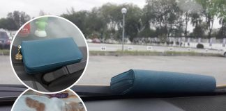 Pemilik Lupa Selit Dompet Dekat Wiper Kereta, Ajaibnya Tak Jatuh Walau Dah Tempuh 10KM Perjalanan