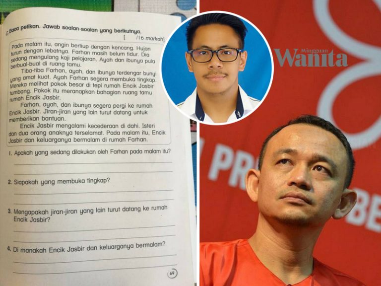 “Aku Down Sangat Tengok Budak Tahun Satu Stress Jawab Soalan” Nota Ini Untuk Menteri Pendidikan Baru, Dr Maszlee Malik