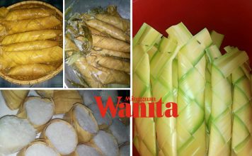 Ketupat Roket Viral, Resepi Warisan Nenek Moyang Ini MUDAH Dianyam, 1 Syawal Boleh Hidang
