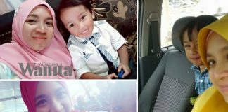 Tubuh Montel Ini Mama Dakap Sepuasnya, Buat Kali Terakhir, Sebelum Menghantarnya Ke Liang Lahad