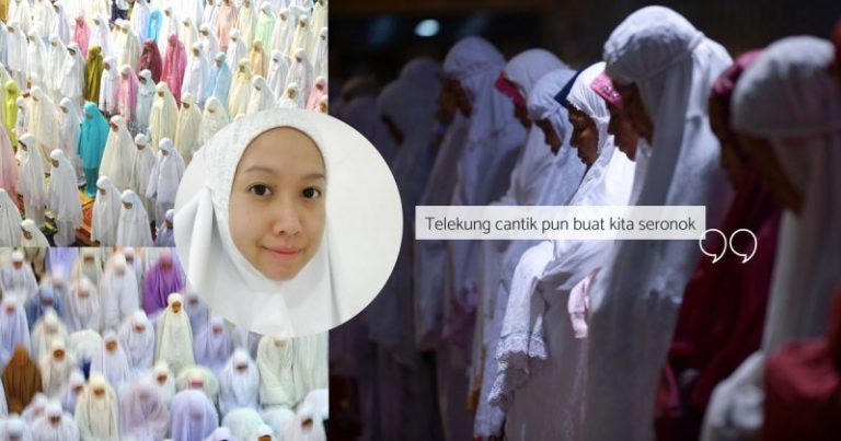 Telekung, Ada Sebabnya Mak Mak Mesti Selalu Tukar Uniform Solat Yang Satu Ini