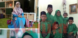 tip beraya dengan anak