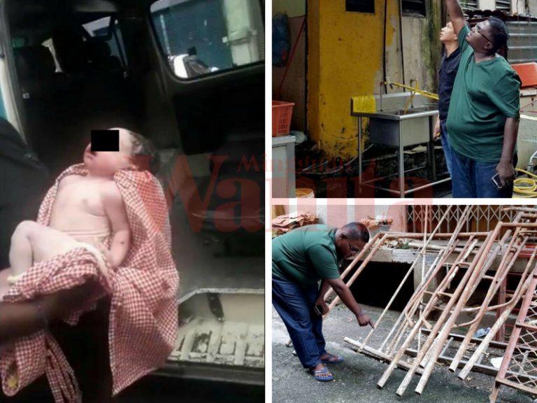 “Tengok Keadaan Si Kecil Itu Biru, Saya Panik Dan Menggigil…” Ibu Campak Bayi Tingkat 2