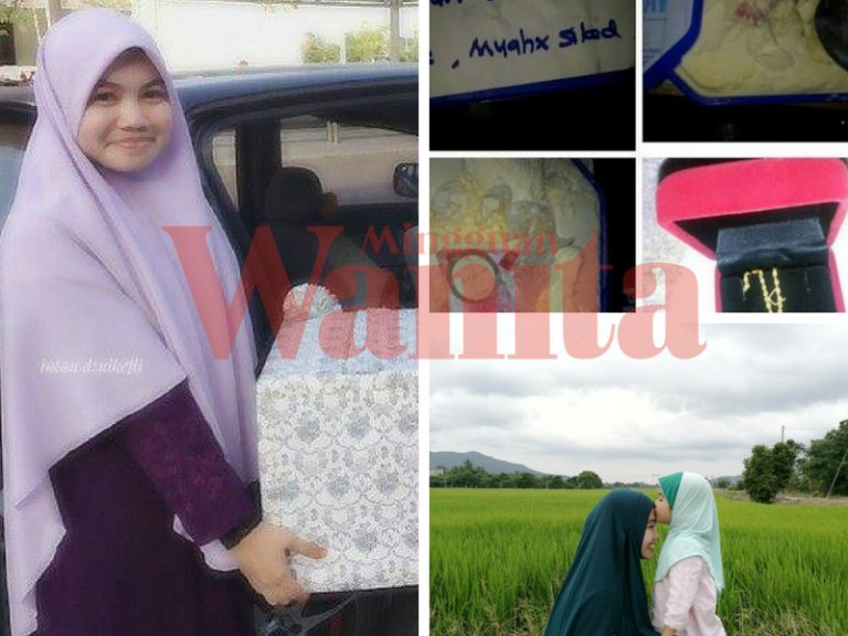 suami bagi hadiah