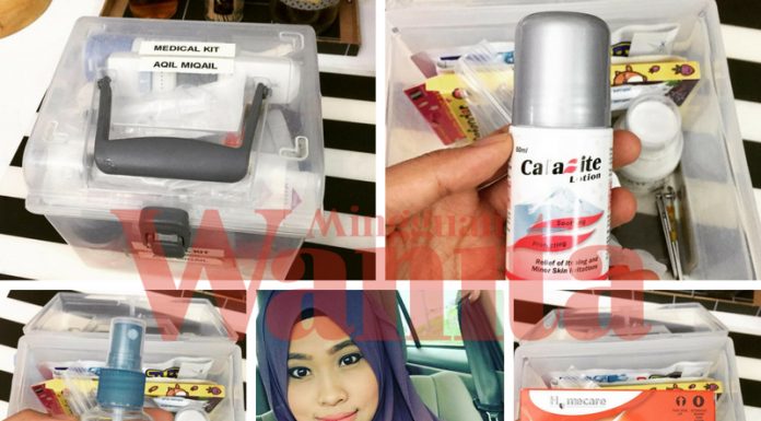 Gamot Kit Medical Kit Anak, Ini Barang Wajib Mak-mak Bawa Balik Kampung Nak ...