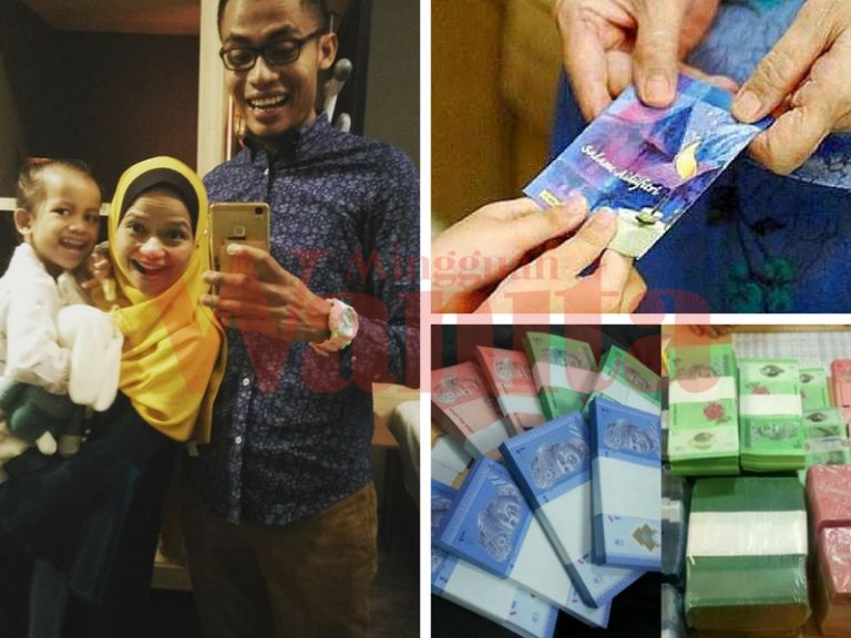 bagi duit raya
