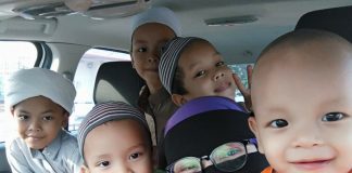 Beli Kain 7 Meter Jahit Sendiri Baju Suami Dan 5 Anak Lelaki, Biar Aidilfitri Biasa Bagi Umi, Asal Anak Rasai Luar Biasanya