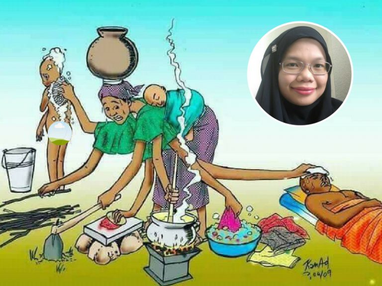 Ini Cara Terbaik Hadapi ‘Ibu Gila Meroyan’, Jangan Dah ‘Kelar Leher Anak Sebab Ada Suara Suruh’ Baru Suami Menyesal