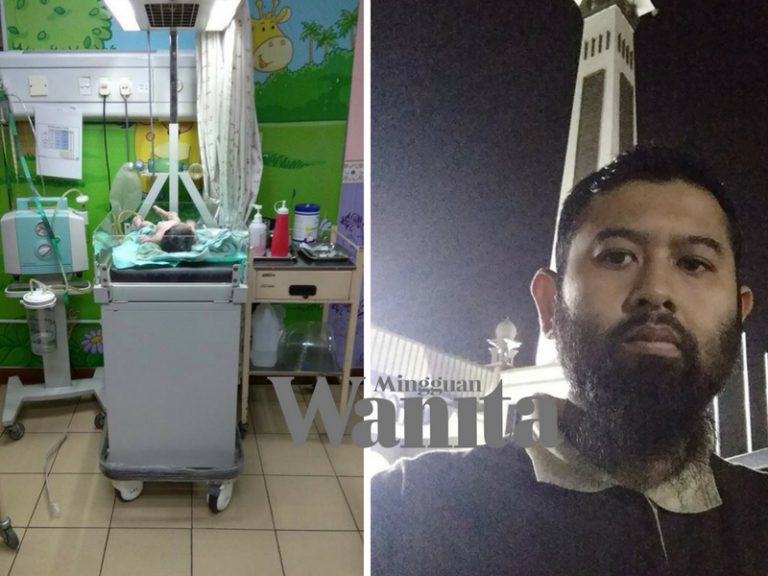 Tenangnya Cara Suami Ini Santuni Isteri Yang Bakal Melahirkan..