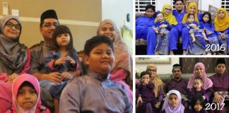 Wanita Ini Kongsi Macam Mana Dia Boleh Sambut 5 Kali Raya Dengan ‘Madu', Tanpa Terbang Periuk Belanga