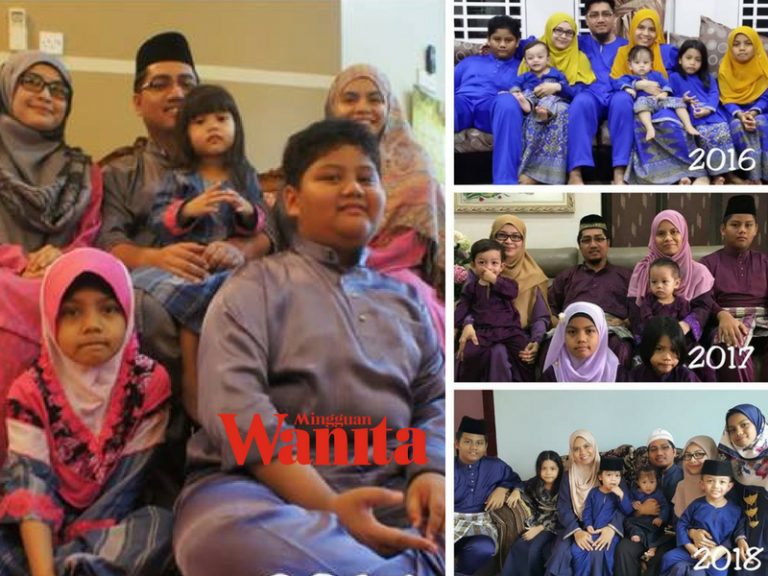 Wanita Ini Kongsi Macam Mana Dia Boleh Sambut 5 Kali Raya Dengan ‘Madu', Tanpa Terbang Periuk Belanga