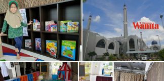 'Kids Corner’ Ruang Bermain Ini Akan Buat Anak-anak Ceria Ke Masjid