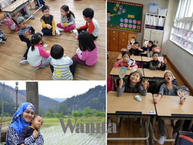 '10 Sebab Ini Buat Anak Darjah Satu Seronok Ke Sekolah Kerajaan’ Dari Pengalaman Ibu Yang Sambung PhD Di Korea