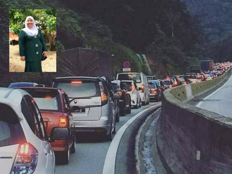 Raya Dan Trafik Jem Berpisah Tiada, Tidur Sekejap Boleh Bantu Lancarkan Perjalanan Yang Jauh