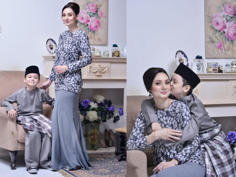 Berketurunan Minang, Sasha Saidin Teruskan Tradisi Memasak Bersama Keluarga Di Malam Raya