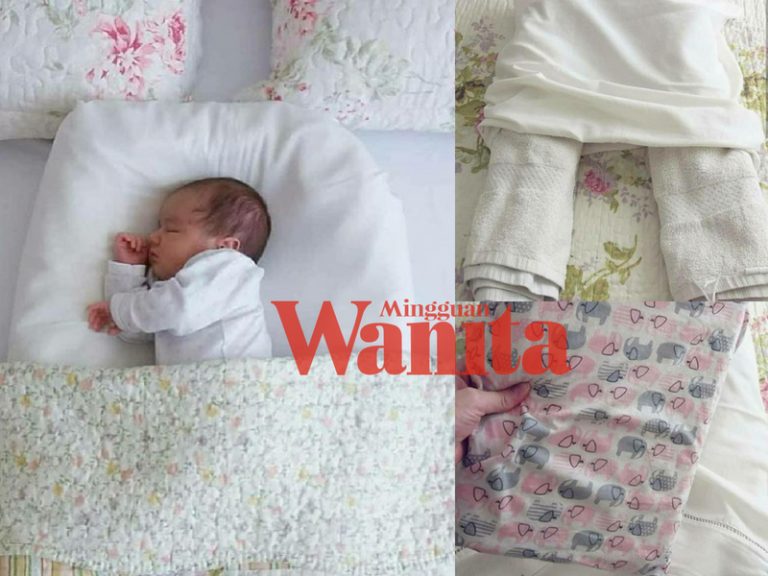 DIY tilam bayi
