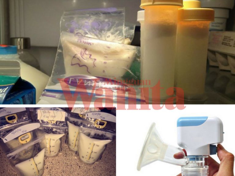 Lepas Bersalin, Ibu Kenalah Belajar Dan Rajinkan Diri Buat Teknik POWER PUMPING #tipmenyusu