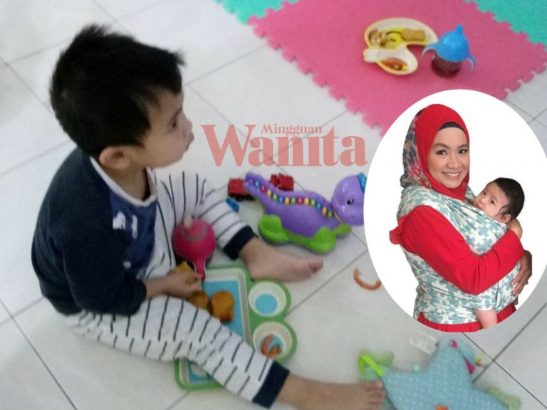anak makan