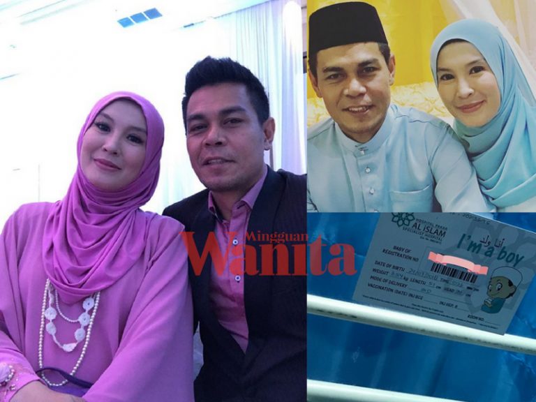 “Syukur Alhamdulillah Atas Doa Semua”, Pelakon Lisdawati Selamat Bersalin Anak Ke-4 Pada Usia 40 Tahun!