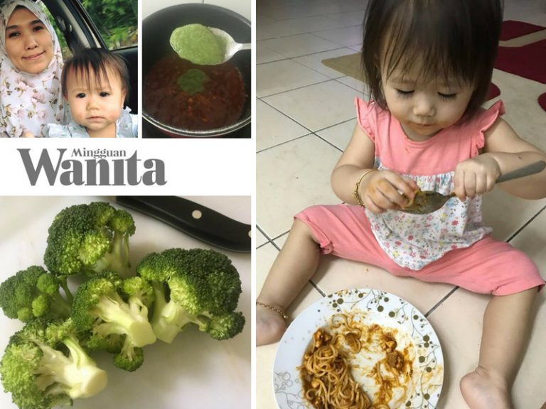 ‘Kalau Nampak Hijau Je Confirm Tak Makan', Ini Cara Berkesan Anak Makan Sayur Tanpa Sedar