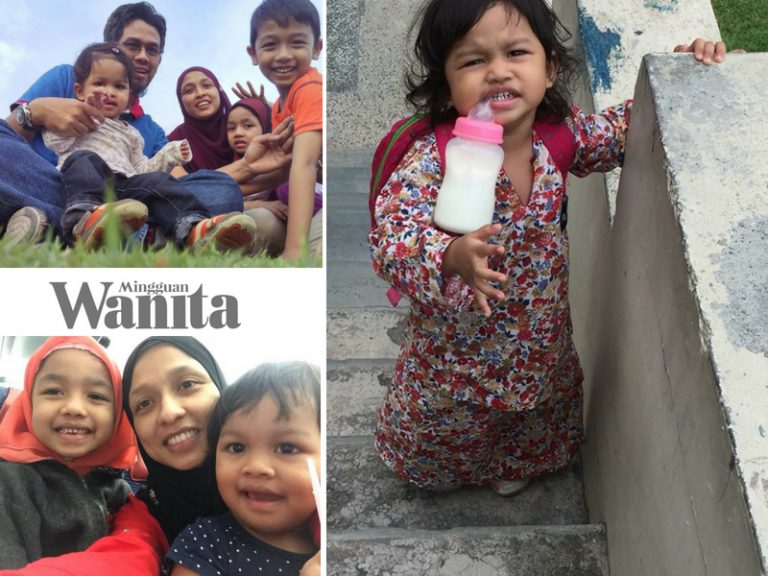 Anak Lambat Bercakap, Ibu Ini Ikut Pesan Pakar Terapi Bantu Si Comel Jadi Ringan Mulut