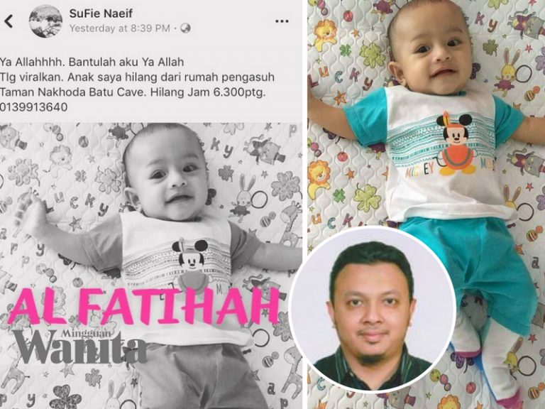 Jangan Ditambah Kesedihan Mak Ayah Adam Rayqal, ‘Bayi Yang Ditemui Meninggal Di Rumah Pengasuh'