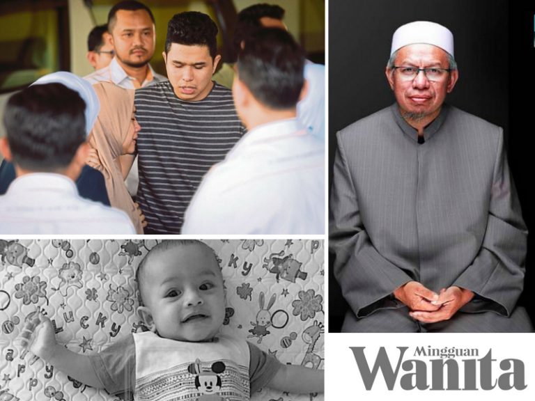 Mak Ayah Adam Rayqal Yang Diuji Tuhan, 'Sabarlah, Dengar Hadis Indah Untuk Anak Syurga Ini’ - Mufti Wilayah