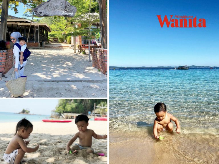Seronoknya Bawa Anak-anak Kecil Bercuti Di Pulau Kapas, Boleh Pergi Balik Hari Pun Iya