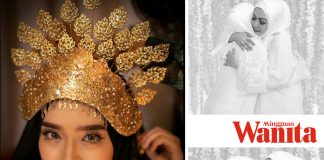 ‘Allahuakhbar! Pada Hari Bahagia Mu Masih Ada Yang Cuba Buat Kau Sedih Anak Ku’ - Ziela Jalil