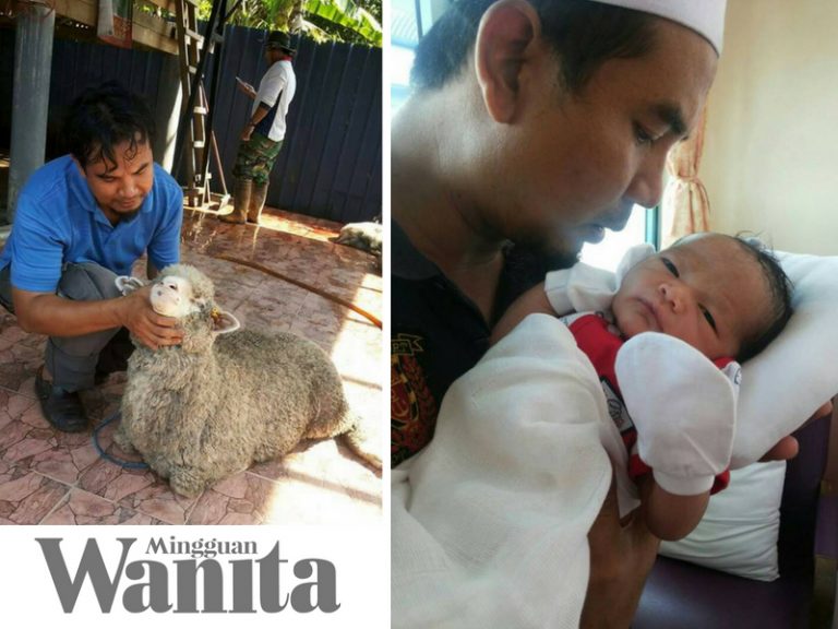 Selepas 10 Tahun Barulah Mak Ayah Ini Dapat Buat Aqiqah Sempurna, Sambut Kelahiran Anak Istimewanya