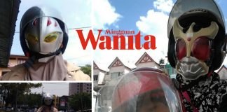 Janji Husna Nak Ke Sekolah, Mak Rela Pakai Topeng Superhero Setiap Pagi