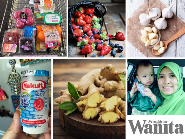 Ibunya Beri Anak Makanan ‘MAGIC' Ini, Kawal Virus HFMD Dari Berjangkit Teruk