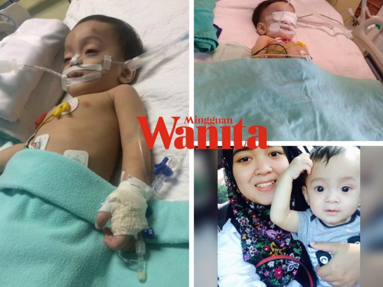 “Pengasuh Kata Anak Saya Tak Boleh Bernafas Tiba-tiba…” Rupanya Naufal Pernah Jatuh Dari Buai Dua Kali