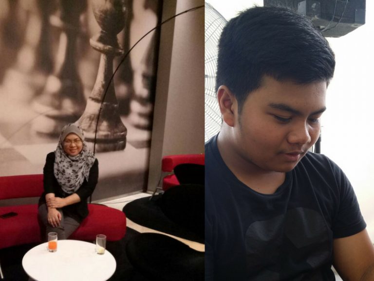 Biasakan anak lelaki dengan pasar
