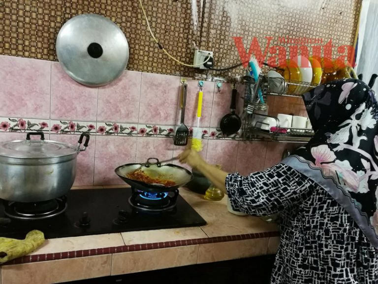 isteri penat