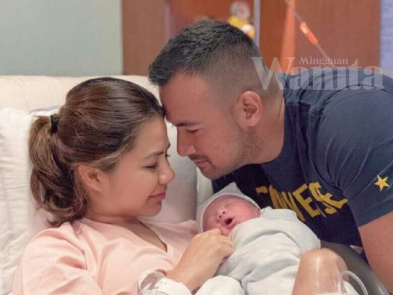 Pelakon Sharnaaz Ahmad Bergelar Ayah, Istimewanya Kongsi Tarikh Lahir Sama Dengan Anak!