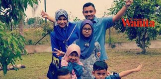 'Bau Ubun Ubun Anak Itulah Rahsia Hati Tenang’ Kongsi Ibu Yang 12 Tahun Jauh Dari Suami