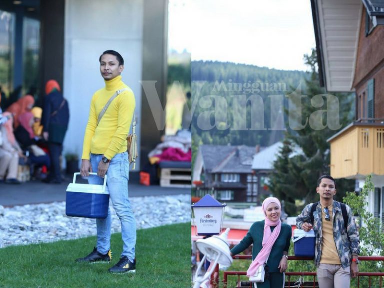 ‘Apa Dalam Bekas Biru Tu Adik’ Lelaki Ini Kongsi Cara ‘Handle' Susu Perahan Waktu Bercuti Di Paris