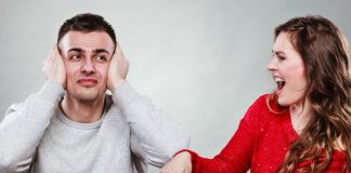 isteri kuat merungut