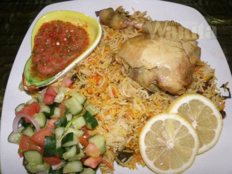 nasi arab ayam mandy