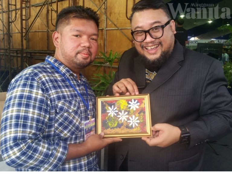 Bagaikan Hidup Dirundung Malang, Lukisan Bantu Pulihkan Ingatan Md Norazwari