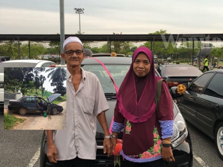 “Mimpi Ke?..” Abah Terharu, 9 Anak Sepakat Kumpul Duit Deposit, Bayar Ansuran Bulanan Hadiahkan Kereta Baru!