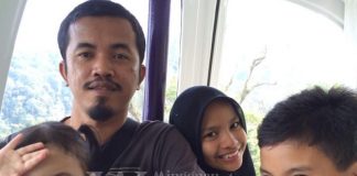 Ingat Badan Sado Boleh Suka-suka Jerit Kuat Ke Bini Kat Tempat Awam?