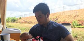 hilangkan penat isteri