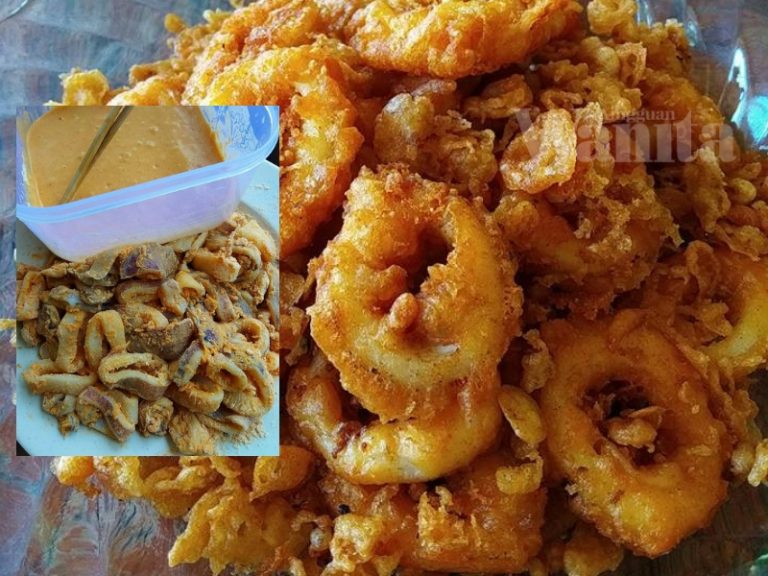 sotong celup tepung