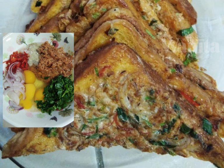 roti sardin viral