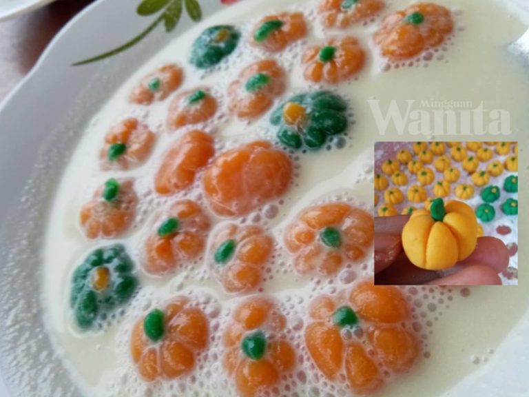 bubur labu viral