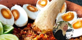 sambal gesek ikan bilis