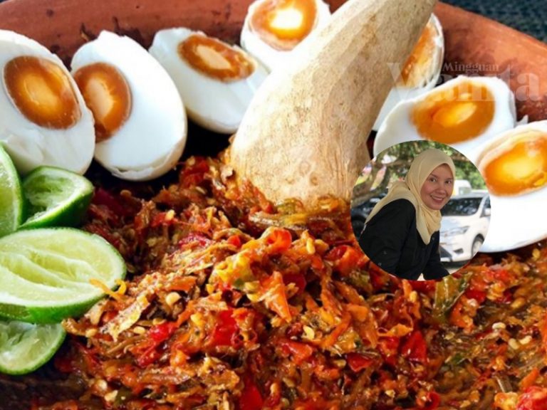 sambal gesek ikan bilis