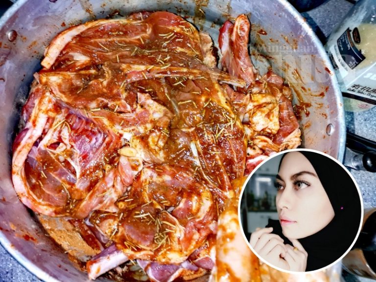 Perapan Daging Bakar Tahan SETAHUN, Simpan Guna Teknik Rendam Air Panas